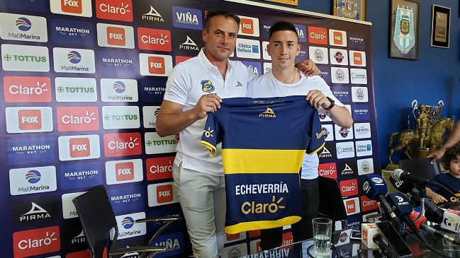 Rodrigo Echeverría sobre su salida de la U: La explicación fue que no llegamos a un acuerdo