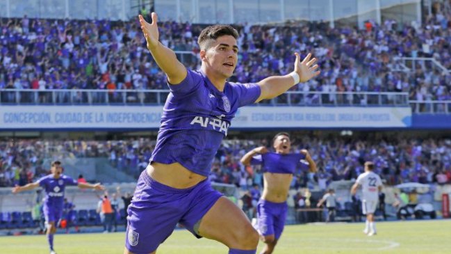 El “sincero exabrupto” de Ignacio Sepúlveda, el héroe del ascenso de Deportes Concepción