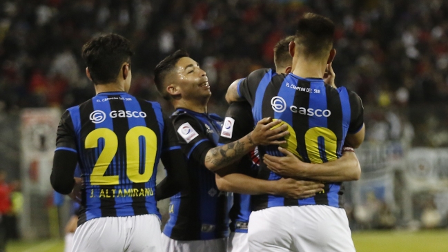 Equipos chilenos comparten bolillero A para el sorteo de Copa Sudamericana