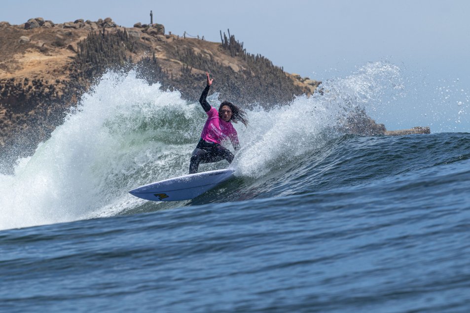 La infartante definición del Mundial de Surf Femenino en Punta de Lobos