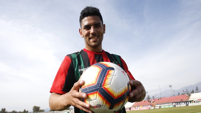 Representante de Passerini: De Palestino me dijeron que dos clubes grandes llamaron por él