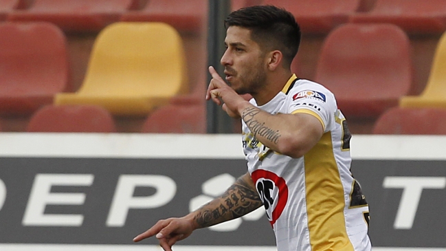 Palestino anunció la contratación del ex Coquimbo Unido Jonathan Benítez
