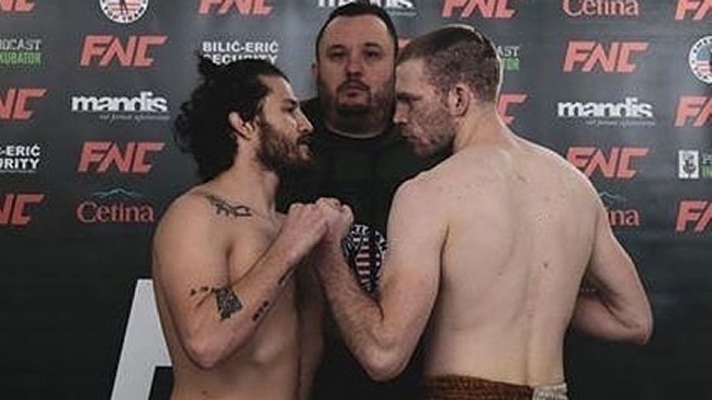 Luchador argentino ganó un combate de MMA sin dar un solo golpe