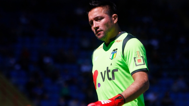 Miguel Pinto en su llegada a Colo Colo: Me voy a jugar la vida por la camiseta