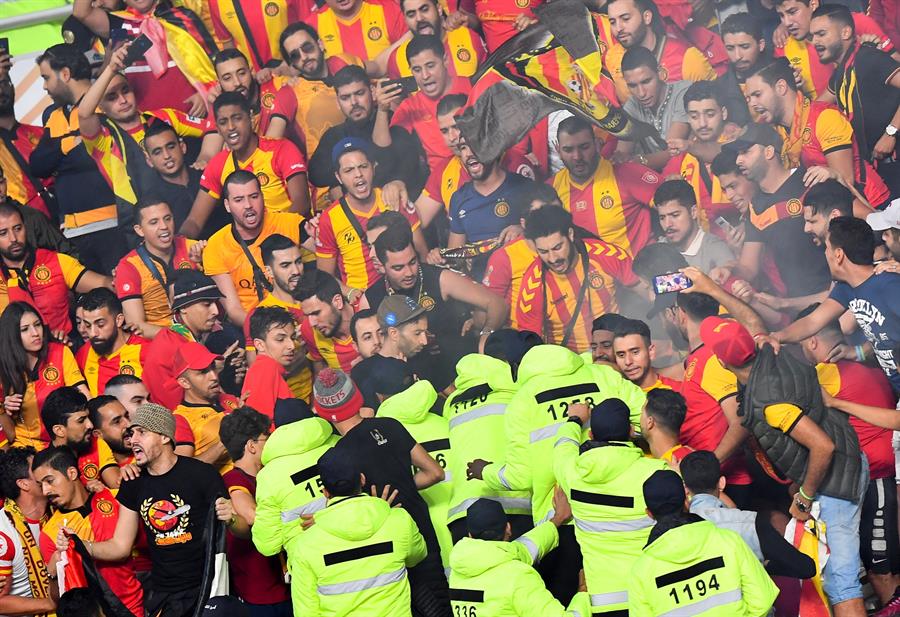 El triunfo de Esperance Tunis en el partido por el quinto puesto en el Mundial de Clubes