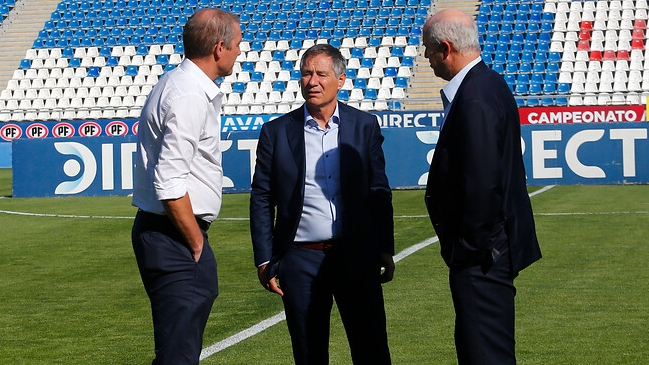 Buljubasich: Desde el primer día tuve la sensación que Holan quería venir a la UC