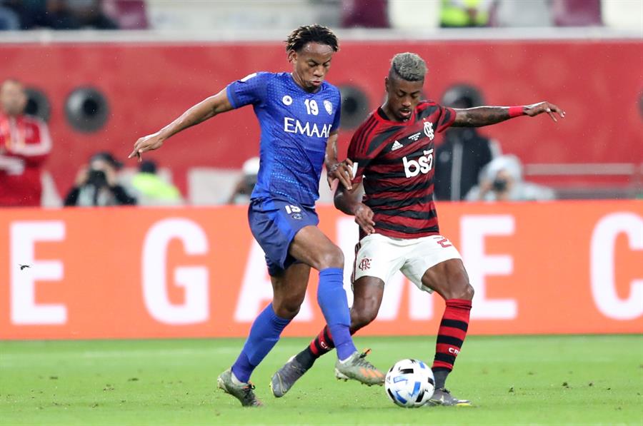 Flamengo tumbó a un entusiasta Al-Hilal y disputará la final del Mundial de Clubes