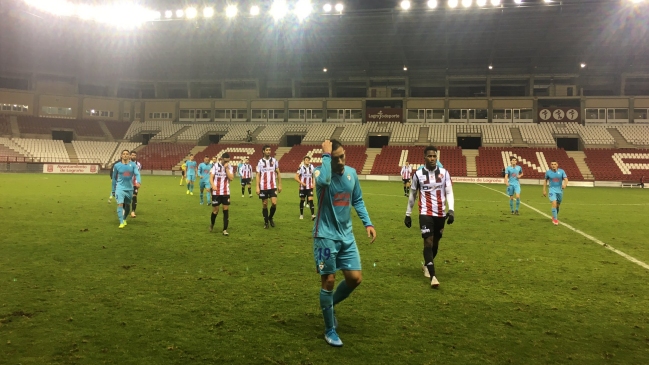 Fabián Orellana dio tres asistencias en goleada de Eibar sobre Logroñés en la Copa del Rey