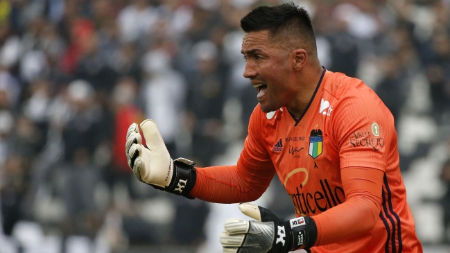 Miguel Pinto: Quiero ganarme la confianza de la gente y mis compañeros