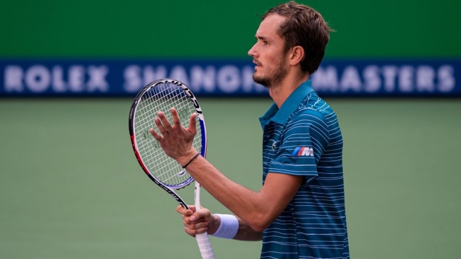 Daniil Medvedev y Gael Monfils se bajaron del Mubadala World Tennis Championship