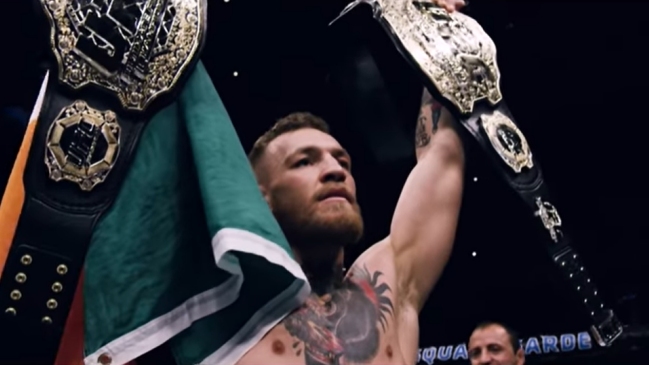 El espectacular trailer promocional del regreso de Conor McGregor a la UFC