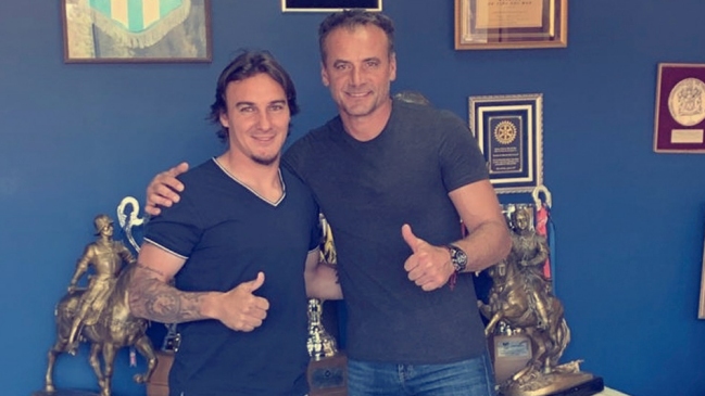 Marco Sebastián Pol se convirtió en el tercer refuerzo de Everton para 2020