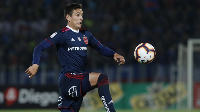 Matías Rodríguez partirá de U. de Chile tras no llegar a un acuerdo para renovar