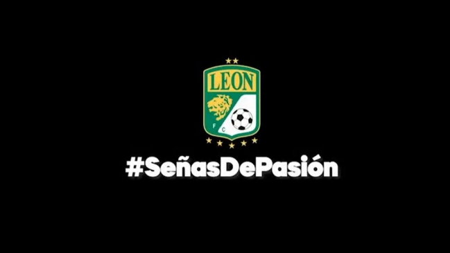 León de México presentó a su nuevo jugador con lenguaje de señas