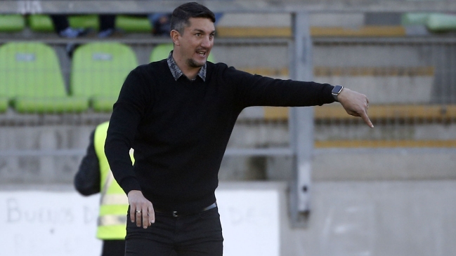 Germán Corengia es el nuevo director técnico de Coquimbo Unido