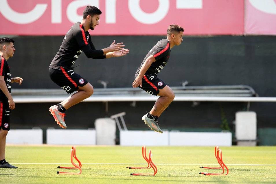 La sub 23 tuvo su última práctica antes de la nómina que irá al Preolímpico