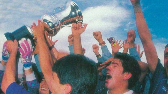 Los hitos del histórico título obtenido por Universidad de Chile en 1994