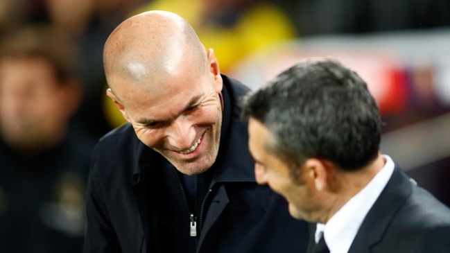 Zinedine Zidane: Perdonamos, tuvimos opciones de ganar a Barcelona