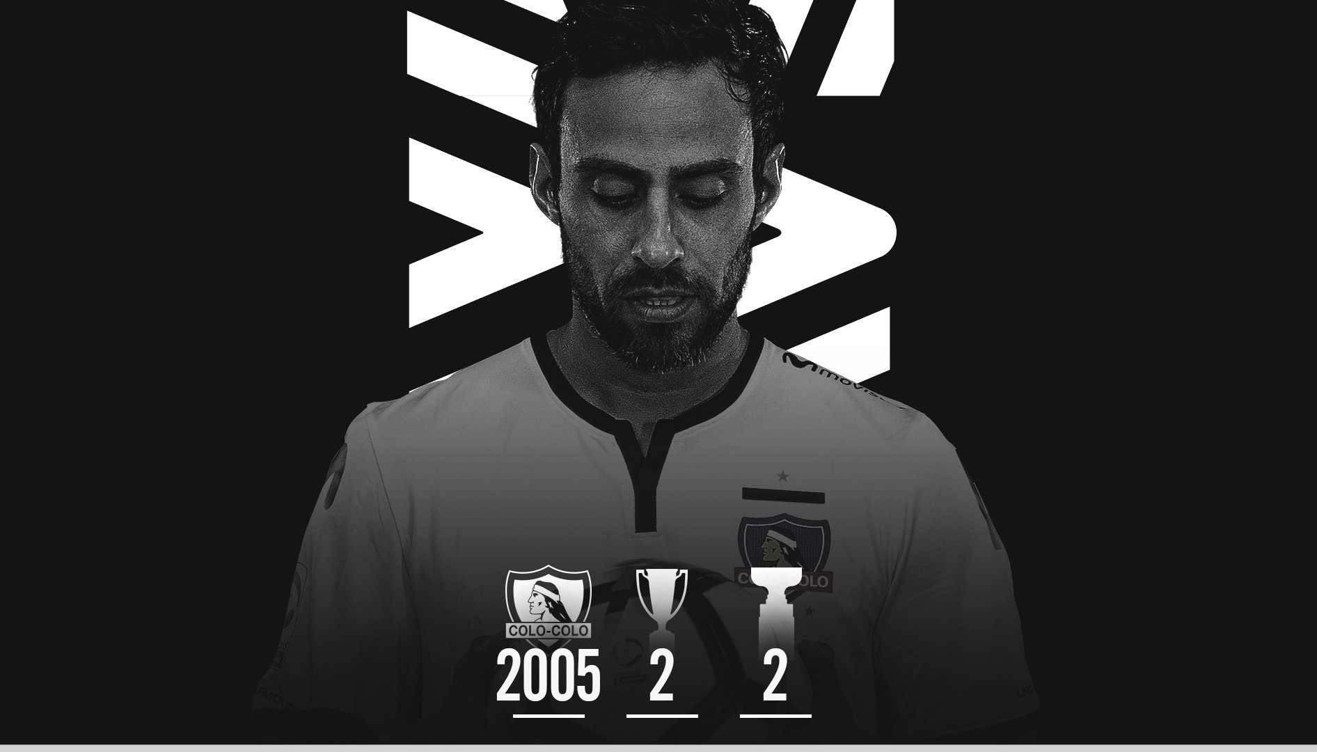 “Irrepetible, único”: El agradecimiento de Colo Colo a Jorge Valdivia