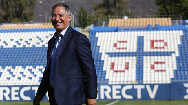 Ariel Holan: No sería un fracaso no pasar el grupo en la Copa Libertadores