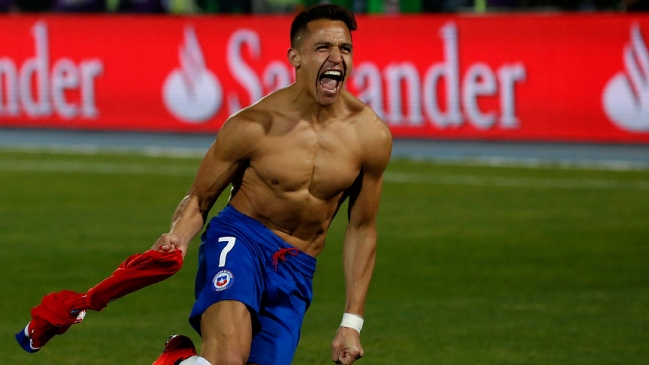 El penal del cumpleañero Alexis Sánchez que le dio a Chile su primera Copa América