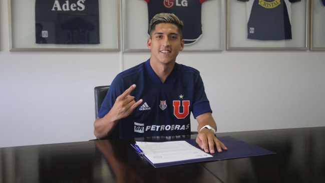 Universidad de Chile oficializó a Fernando Cornejo como su primer refuerzo para el 2020