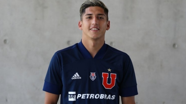 Las primeras palabras de Fernando Cornejo en la U: Cuando me toque jugar, lo dejaré todo