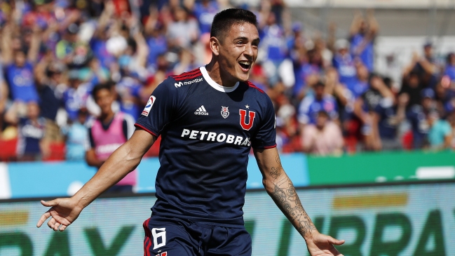 Universidad de Chile quiere reactivar negociaciones para retener a Matías Rodríguez
