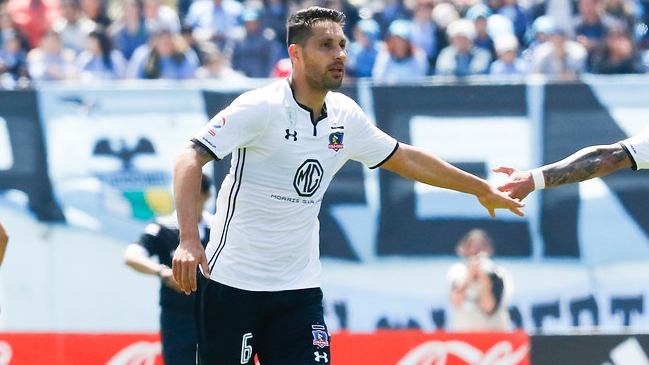 Juan Manuel Insaurralde renovó por una temporada en Colo Colo