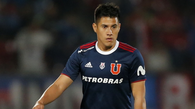 Rafael Caroca fue finiquitado por Universidad de Chile y partirá a Deportes Iquique