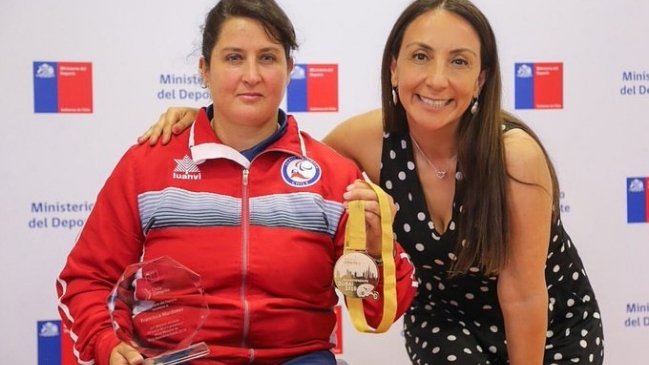 Francisca Mardones: No esperaba el premio a la Mejor de América con tan alto porcentaje