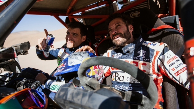 Francisco López e Ignacio Casale se preparan para el Rally Dakar 2020