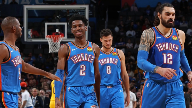 Jugadores de Oklahoma City Thunder fueron evacuados por tiroteo en Penn Square Mall