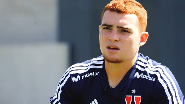 Juvenil de Universidad de Chile Nicolás Clavería fichó en equipo de Cuarta División en España
