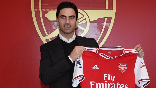 Mikel Arteta fue confirmado como nuevo entrenador de Arsenal