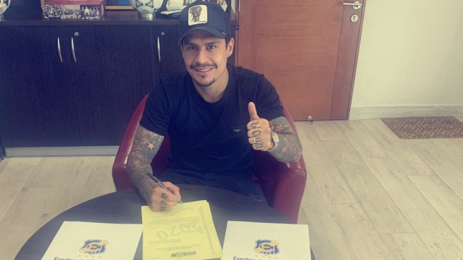 Patricio Rubio retornó a Everton como refuerzo para la temporada 2020