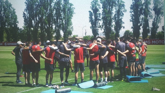 Colo Colo volvió a las prácticas de cara a la temporada 2020