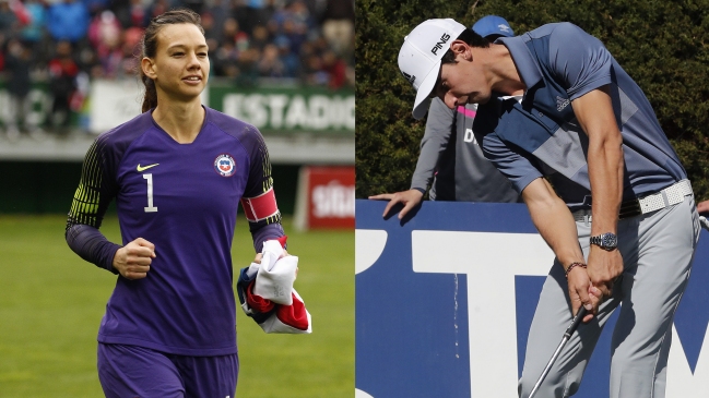 Christiane Endler y Joaquín Niemann ganaron en conjunto el premio “Mejor de los Mejores” 2019