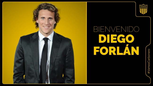 Peñarol anunció a Diego Forlán como su nuevo director técnico