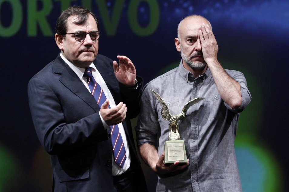 Premio Nacional de Periodismo Deportivo homenajeó a heridos en manifestaciones sociales