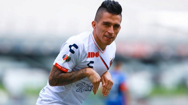 Bryan Carrasco apareció en la órbita de Universidad de Chile