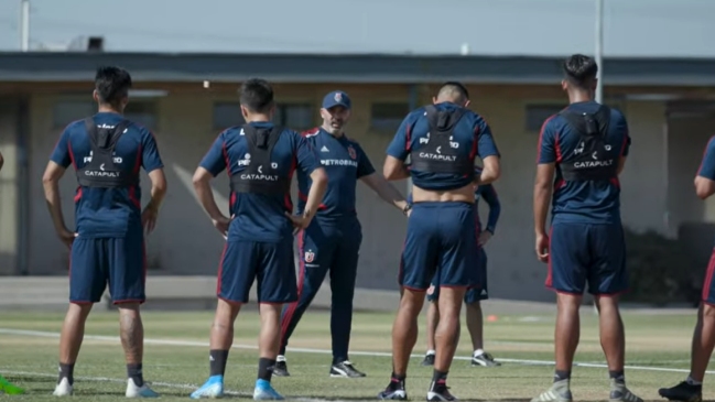 El plantel de Universidad de Chile retornó al CDA para comenzar los trabajos de pretemporada