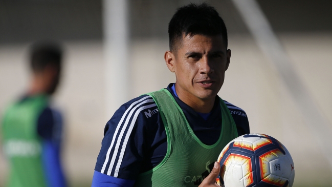 Caroca se despidió de la U: Agradezco a los que me ayudaron a crecer futbolística y humanamente