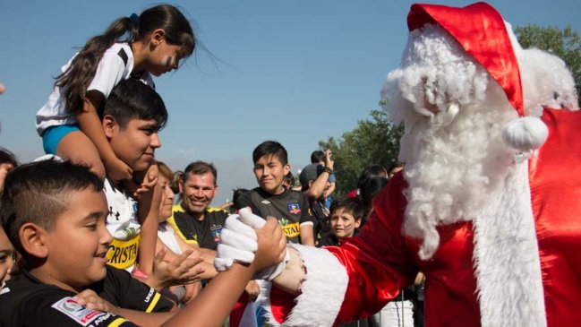 CSD Colo Colo festejará la Navidad con una gran actividad solidaria en el Monumental