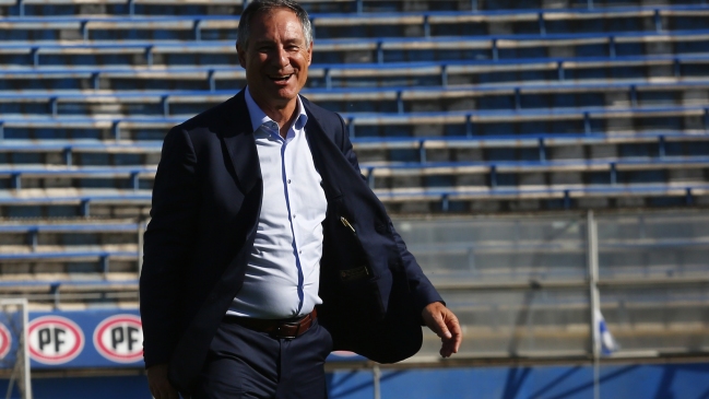 José Pedro Fuenzalida sobre Holan: Por todo lo que ha logrado es una gran apuesta para el club