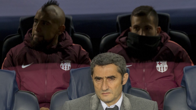 Valverde descartó titularidad de Vidal ante Alavés: No pienso en ninguna modificación