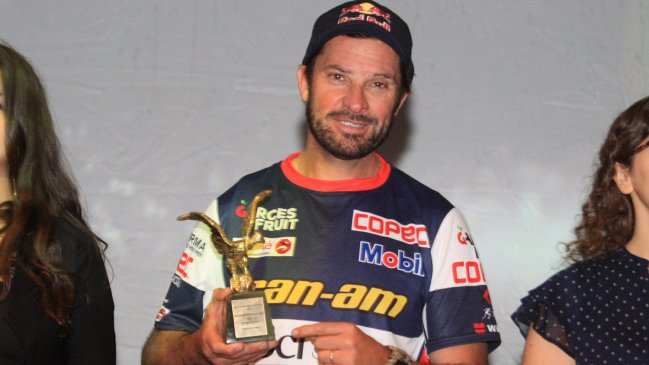 Franciso “Chaleco” López recibió su quinto Cóndor de Bronce