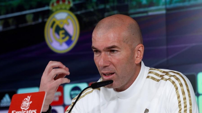 Zinedine Zidane respondió a elogios de Pep Guardiola: “Es el mejor entrenador del mundo”