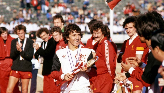 El día que Flamengo derrotó a Liverpool por la Copa Intercontinental