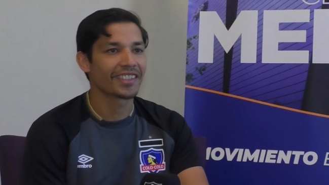 Las primeras palabras de Matías Fernández en su regreso a Colo Colo: Voy a dar todo por el equipo